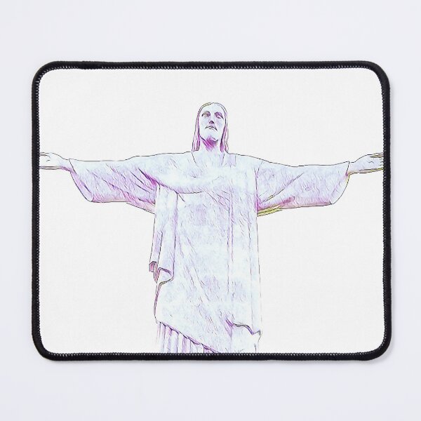 Item preview, Christ Redeemer - Rio de Janeiro  designed and sold by anafrancisconi.