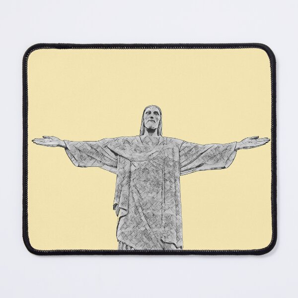 Item preview, Christ Redeemer - Rio de Janeiro  designed and sold by anafrancisconi.