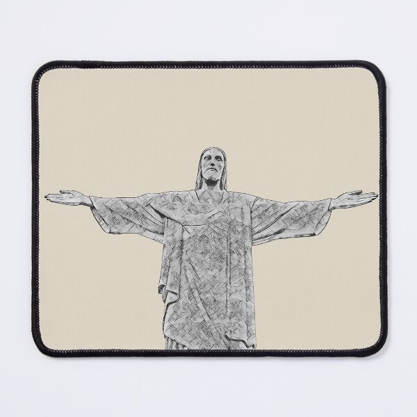 Item preview, Christ Redeemer - Rio de Janeiro designed and sold by anafrancisconi.