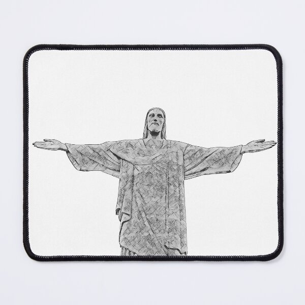 Item preview, Christ Redeemer - Rio de Janeiro  designed and sold by anafrancisconi.