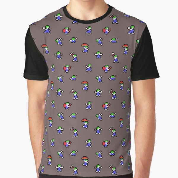 Lemmings Graphic T-Shirt