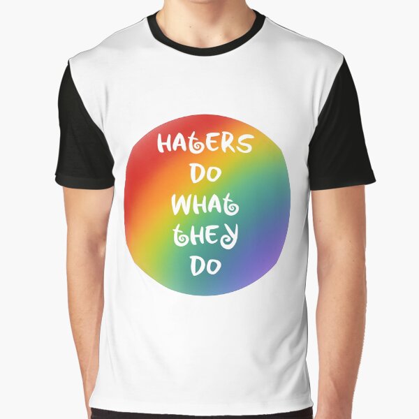 Artikel-Vorschau von Hasser tun, was sie tun - Rainbow Circle, designt und verkauft von Daysa-Designs.