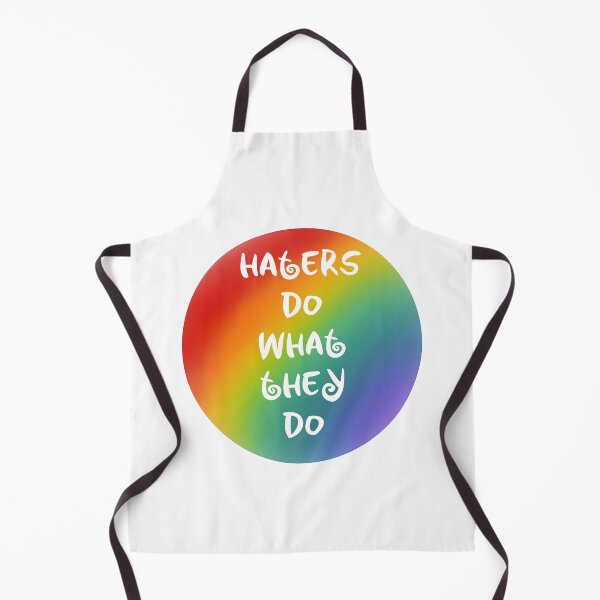 Item preview, Haters Do What They Do - Rainbow Circle designed and sold by Daysa-Designs.