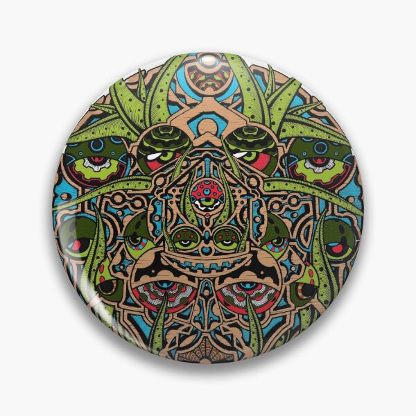 Item preview, Mushroom idol Colored version designed and sold by EyeCreateLines.