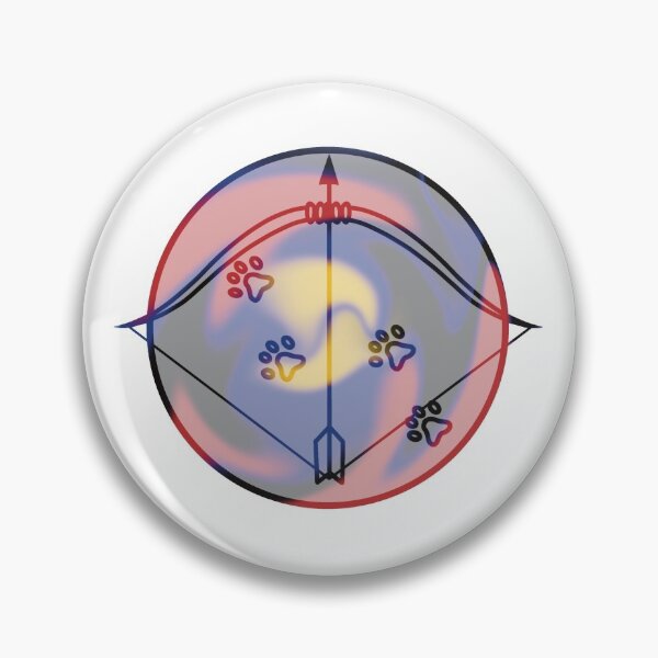 Item preview, Polyamory Ranger Symbol designed and sold by AdlayasDesigns.
