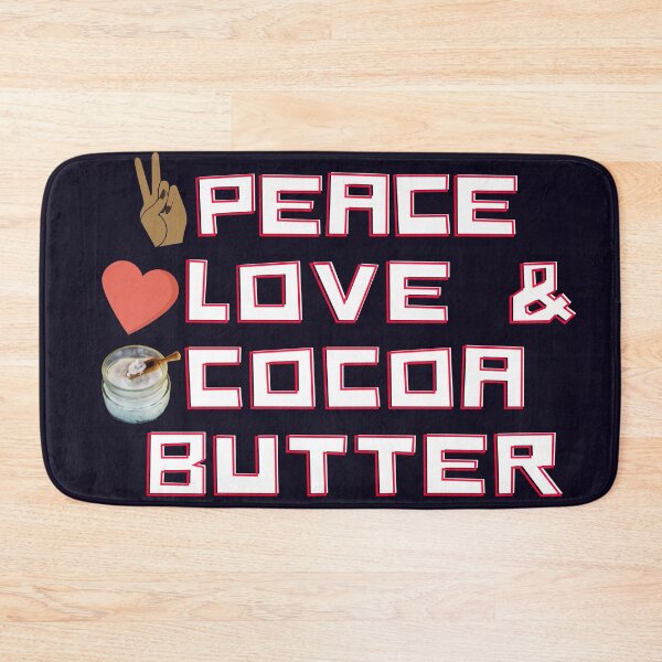 Item preview, Ama la paz y la paz. Mantequilla de cocoa designed and sold by House of Hartz by: Dominique11.