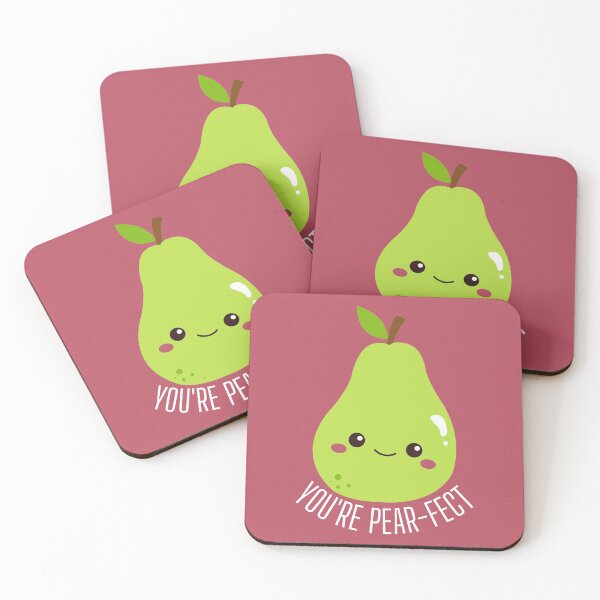 Item preview, You're Pear-fect Funny Design designed and sold by ChelleCreate.