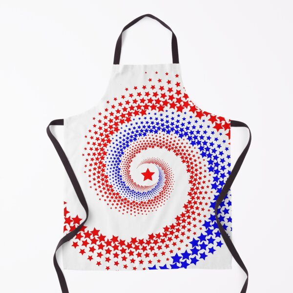 Item preview, Yugoslavia Red Blue Stars Pattern  designed and sold by TinThor.
