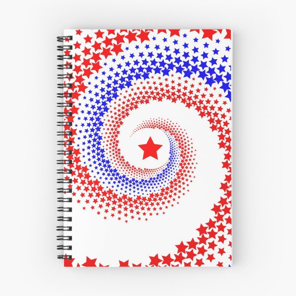 Item preview, Yugoslavia Red Blue Stars Pattern  designed and sold by TinThor.