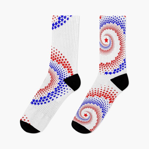 Item preview, Yugoslavia Red Blue Stars Pattern  designed and sold by TinThor.