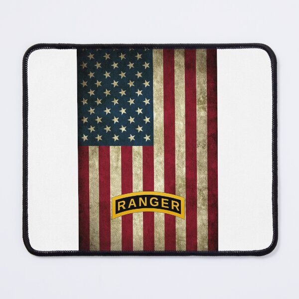 Item preview, American Flag Army Ranger School Tab designed and sold by Your Treasures.