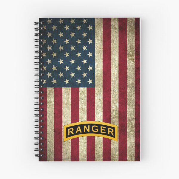 Item preview, American Flag Army Ranger School Tab designed and sold by Your Treasures.