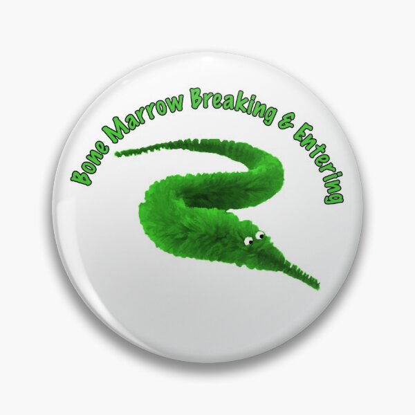 Item preview, Worm on a string Bone Marrow Breaking and Entering designed and sold by Geek-Nerd-Shop.