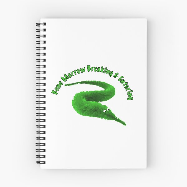 Item preview, Worm on a string Bone Marrow Breaking and Entering designed and sold by Geek-Nerd-Shop.