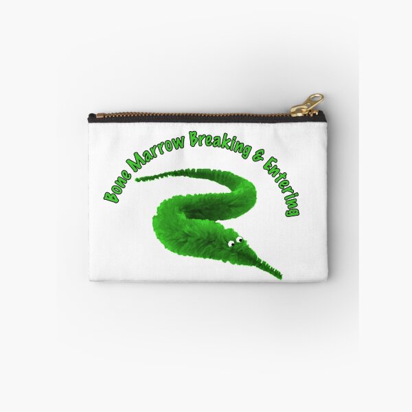 Item preview, Worm on a string Bone Marrow Breaking and Entering designed and sold by Geek-Nerd-Shop.