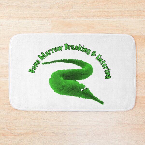 Item preview, Worm on a string Bone Marrow Breaking and Entering designed and sold by Geek-Nerd-Shop.