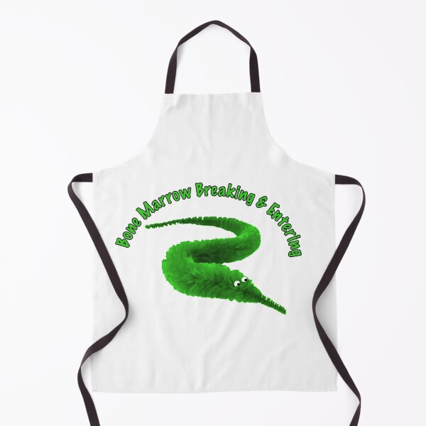 Item preview, Worm on a string Bone Marrow Breaking and Entering designed and sold by Geek-Nerd-Shop.