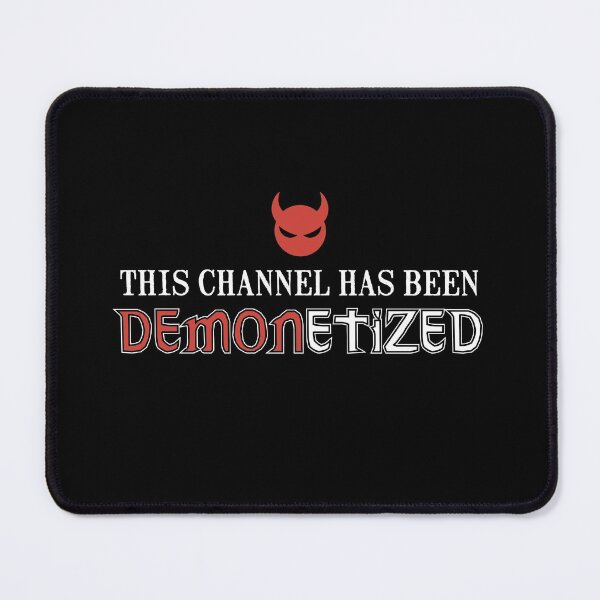 Item preview, Social Media This Channel Has Been Demonetized designed and sold by twHistory.