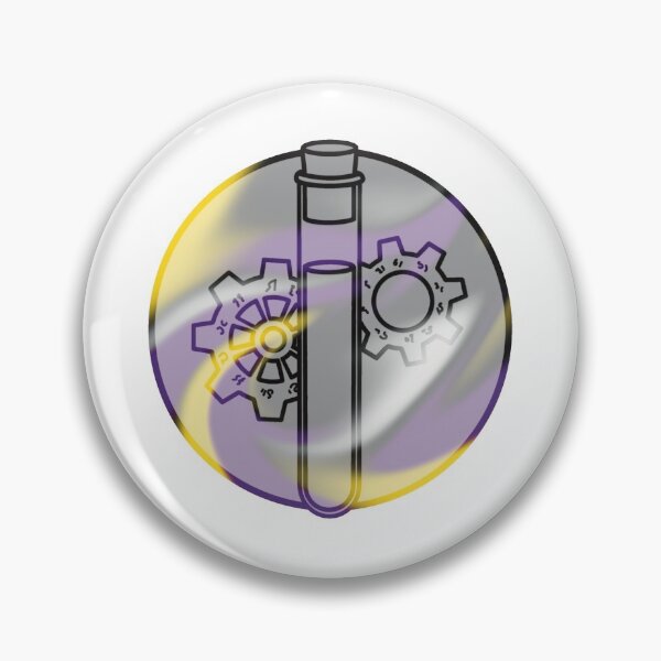 Item preview, Non-binary Artificer Symbol designed and sold by AdlayasDesigns.