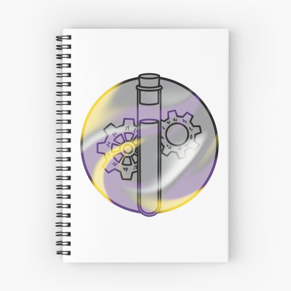 Item preview, Non-binary Artificer Symbol designed and sold by AdlayasDesigns.