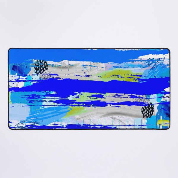 Item preview, Acrylic Stripped Brush Strokes Collage Patterned designed and sold by Designs By YL.