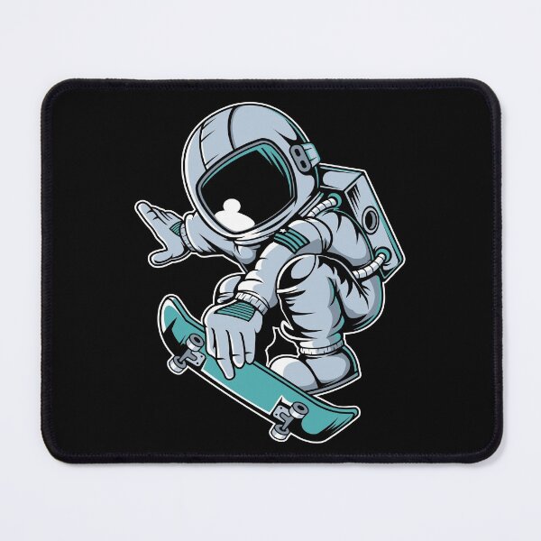 Item preview, Astronaut Skateboard Jump designed and sold by hatimelhag.