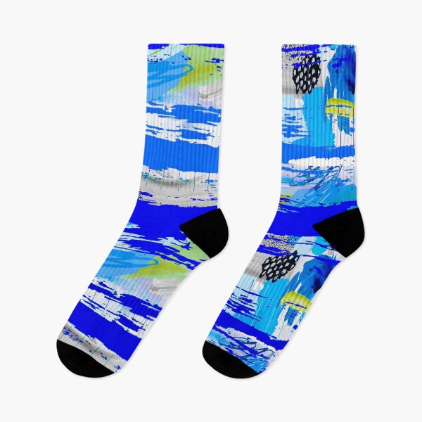 Item preview, Acrylic Stripped Brush Strokes Collage Patterned designed and sold by Designs By YL.