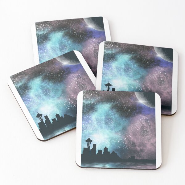 Item preview, Seattle Skyline designed and sold by WendyLiandra.