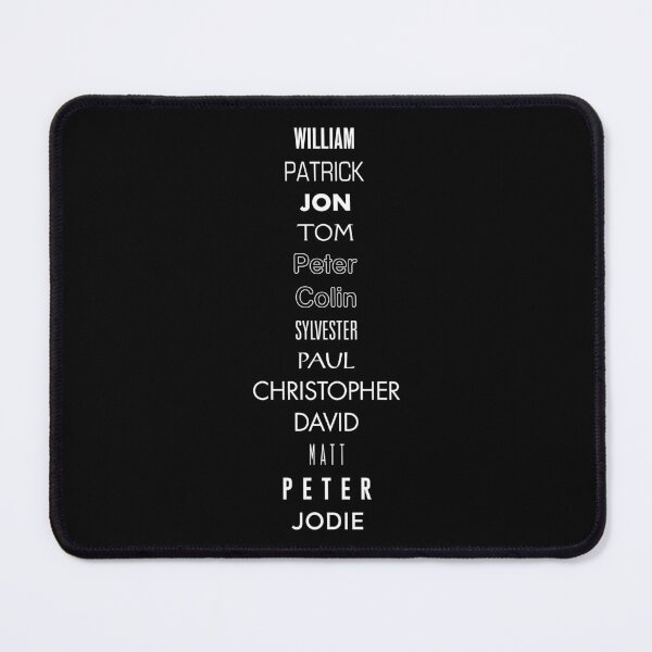 Item preview, The Doctor Actors designed and sold by Off the Box.