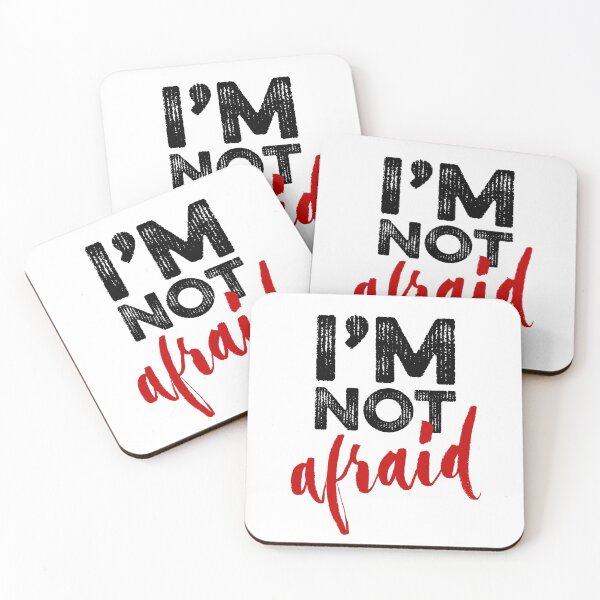 Item preview, I'm Not Afraid designed and sold by Chee Sim.