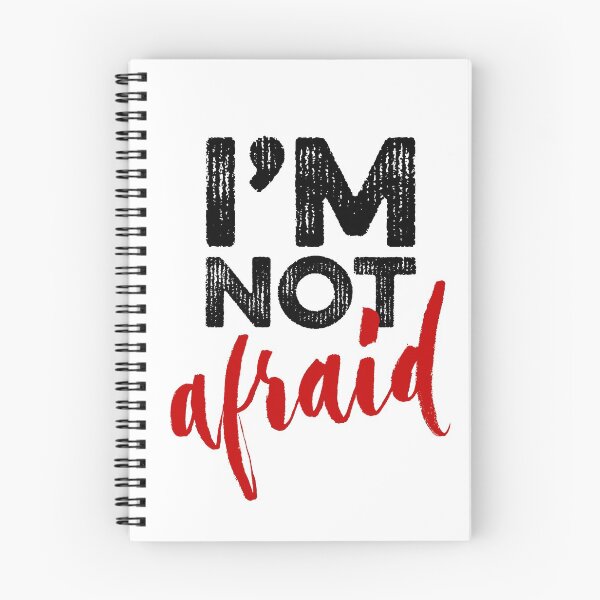 Item preview, I'm Not Afraid designed and sold by Chee Sim.