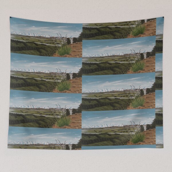 Item preview, Llanuras de Canterbury designed and sold by jeguise.