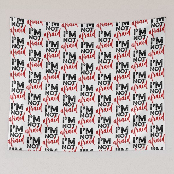 Item preview, I'm Not Afraid designed and sold by Chee Sim.