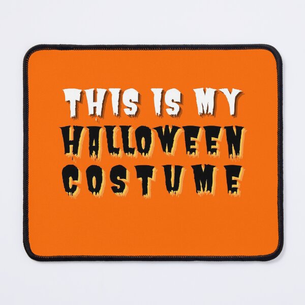 Item preview, THIS IS MY HALLOWEEN COSTUME - Halloween Spirit - We Are Not Afraid designed and sold by Sun Sand & Sea Art.