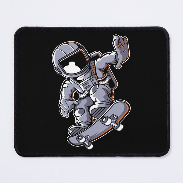 Item preview, Astronaut Skateboard designed and sold by hatimelhag.
