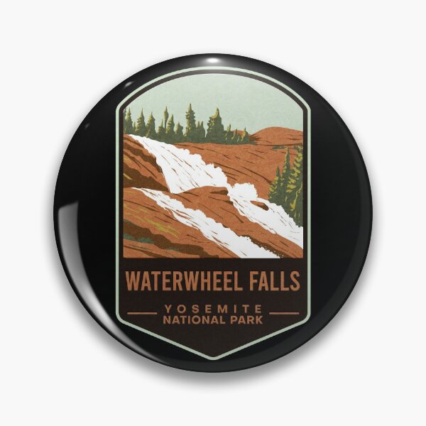 Artikelvorschau, Waterwheel Falls Yosemite-Nationalpark entworfen und verkauft von JordanHolmes.