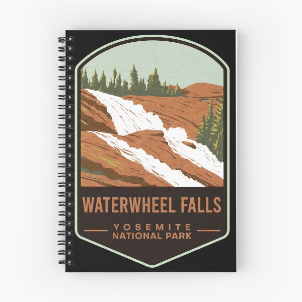 Item preview, Waterwheel Falls Yosemite National Park designed and sold by JordanHolmes.