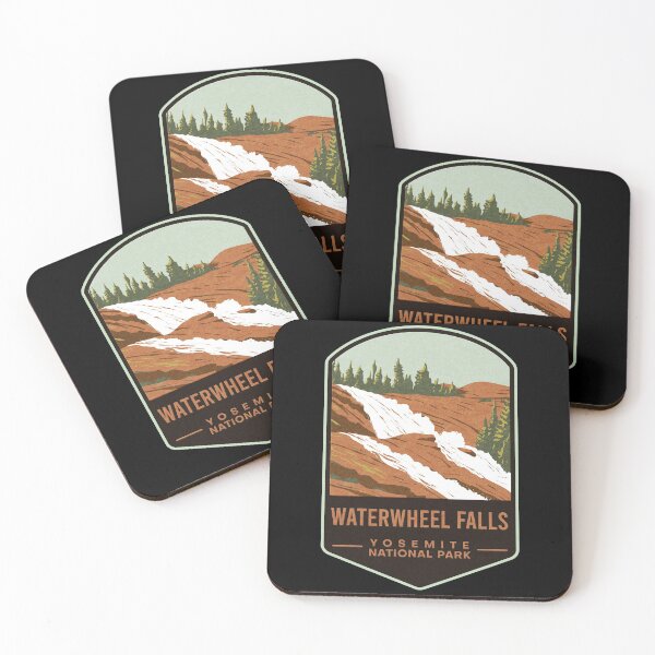 Item preview, Waterwheel Falls Yosemite National Park designed and sold by JordanHolmes.