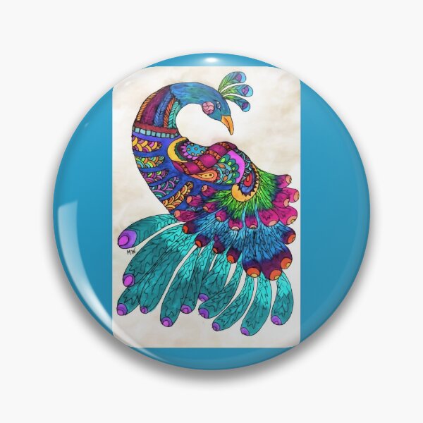 Item preview, Proud Peacock designed and sold by catapat60.