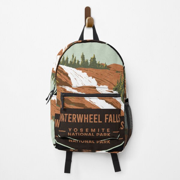 Item preview, Waterwheel Falls Yosemite National Park designed and sold by JordanHolmes.
