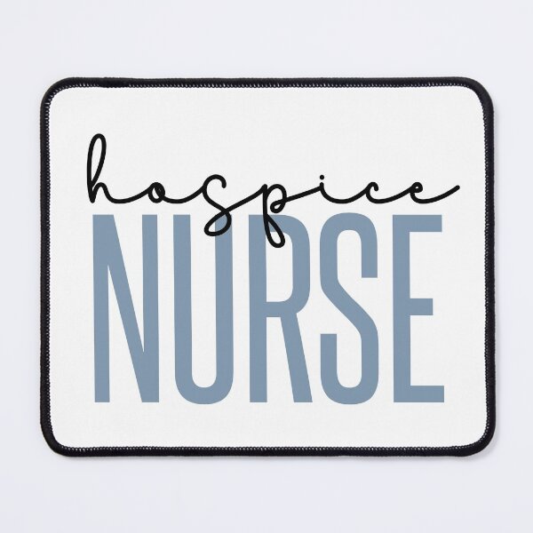 Item preview, Hospice Nurse | Hospice Nursing | Registered nurse  designed and sold by Violet Treasures.