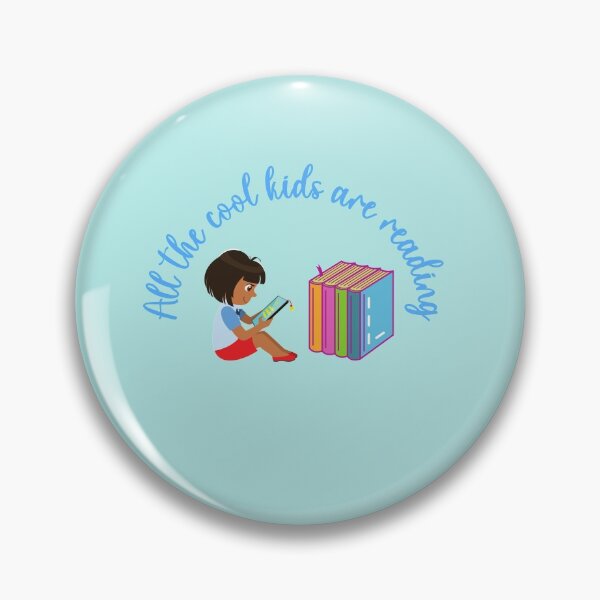 Item preview, All the cool kids are reading designed and sold by Einsteincreates.