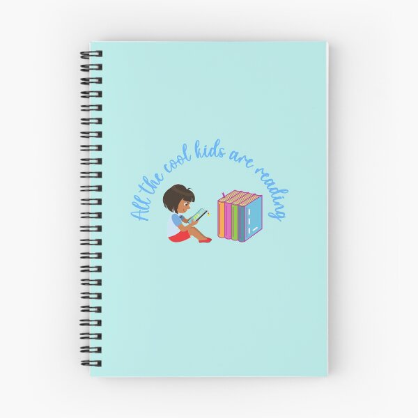 Item preview, All the cool kids are reading designed and sold by Einsteincreates.