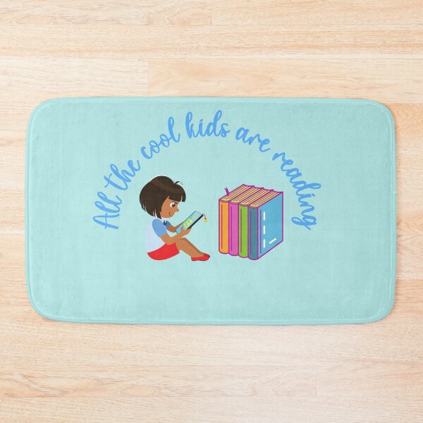 Item preview, All the cool kids are reading designed and sold by Einsteincreates.