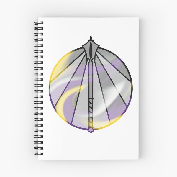 Item preview, Non-binary Cleric Symbol designed and sold by AdlayasDesigns.