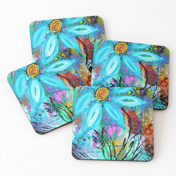 Item preview, PARTY FLOWER  designed and sold by KATHLEEN TENNANT ART.