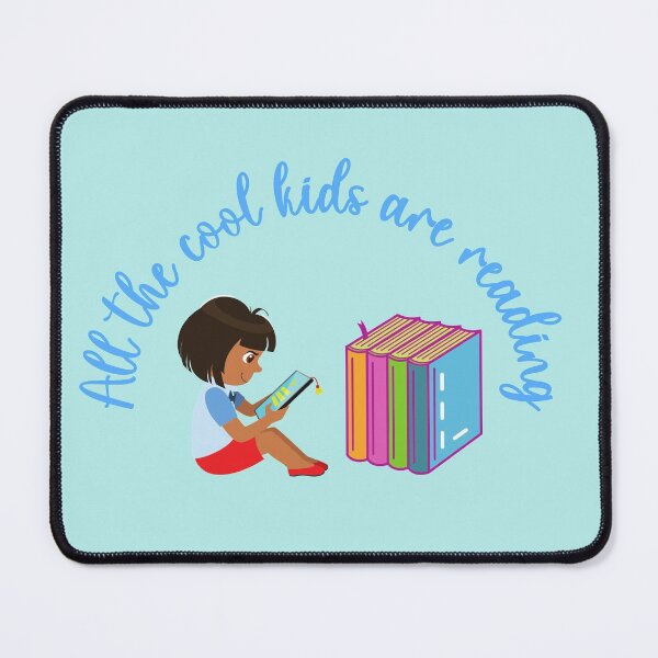 Item preview, All the cool kids are reading designed and sold by Einsteincreates.
