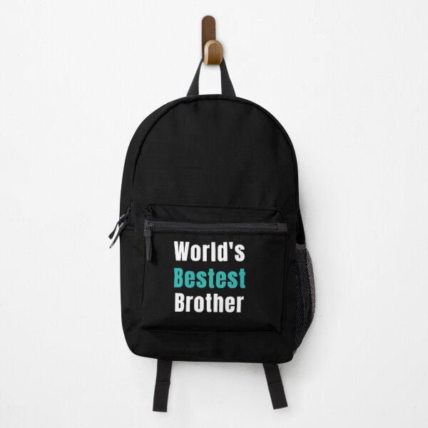 Item preview, World's Bestest Brother Funny Sarcastic Sibling Joke designed and sold by Craftynistia.