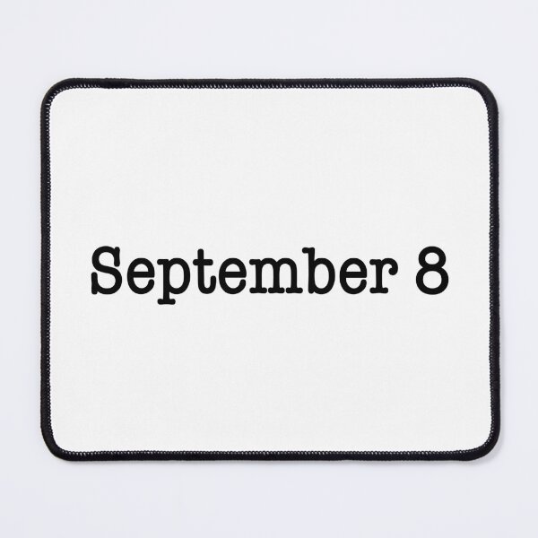 Item preview, September 8 designed and sold by ellebackup.