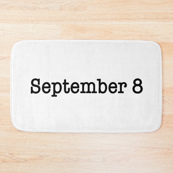 Item preview, September 8 designed and sold by ellebackup.